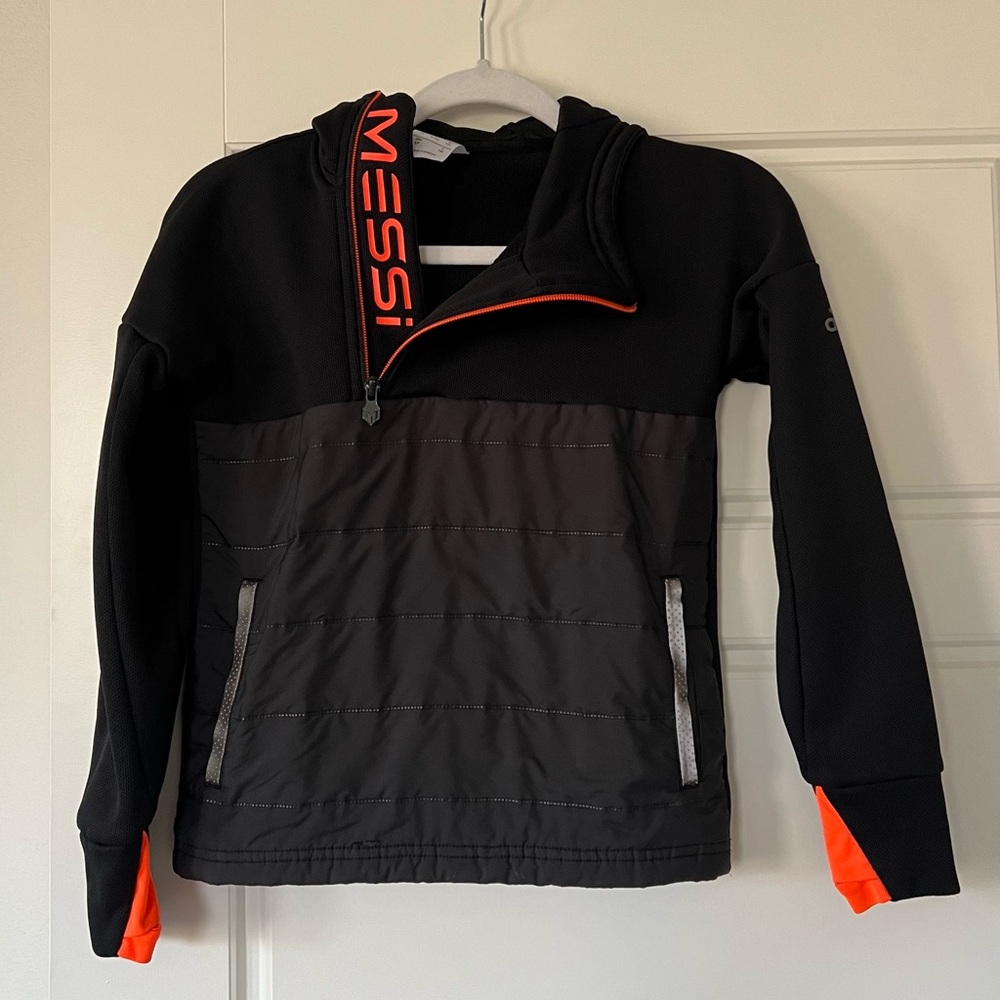 Youth Adidas Messi Training Top Sweatshirt